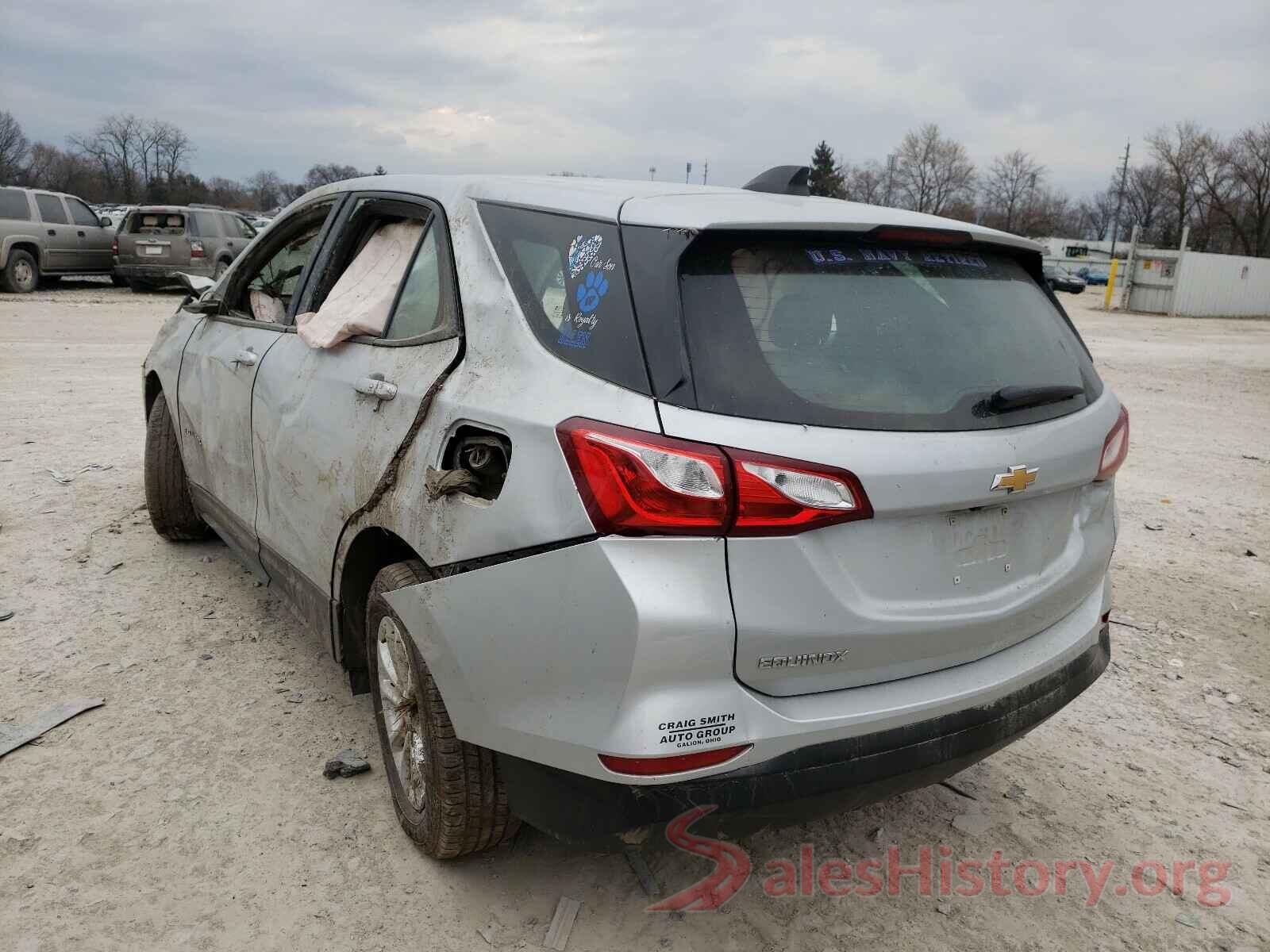 2GNAXHEV7K6130183 2019 CHEVROLET EQUINOX