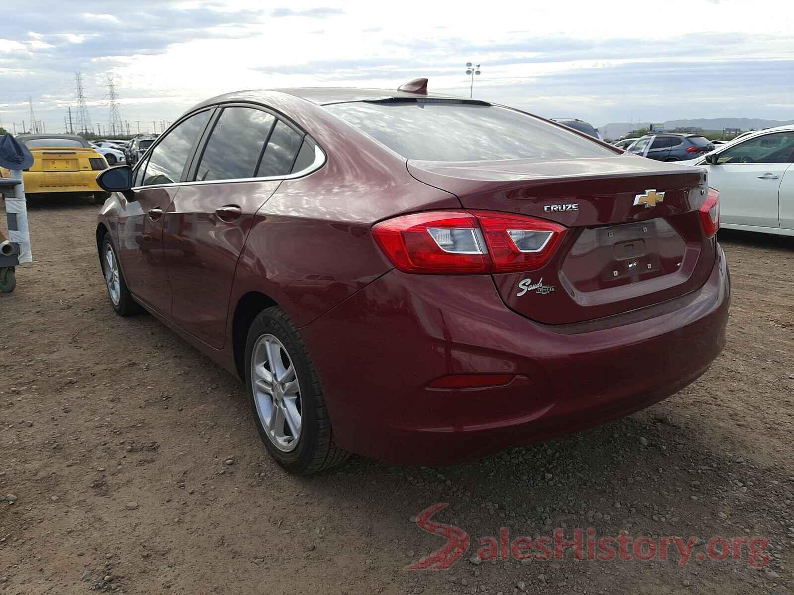 1G1BE5SM6G7303737 2016 CHEVROLET CRUZE