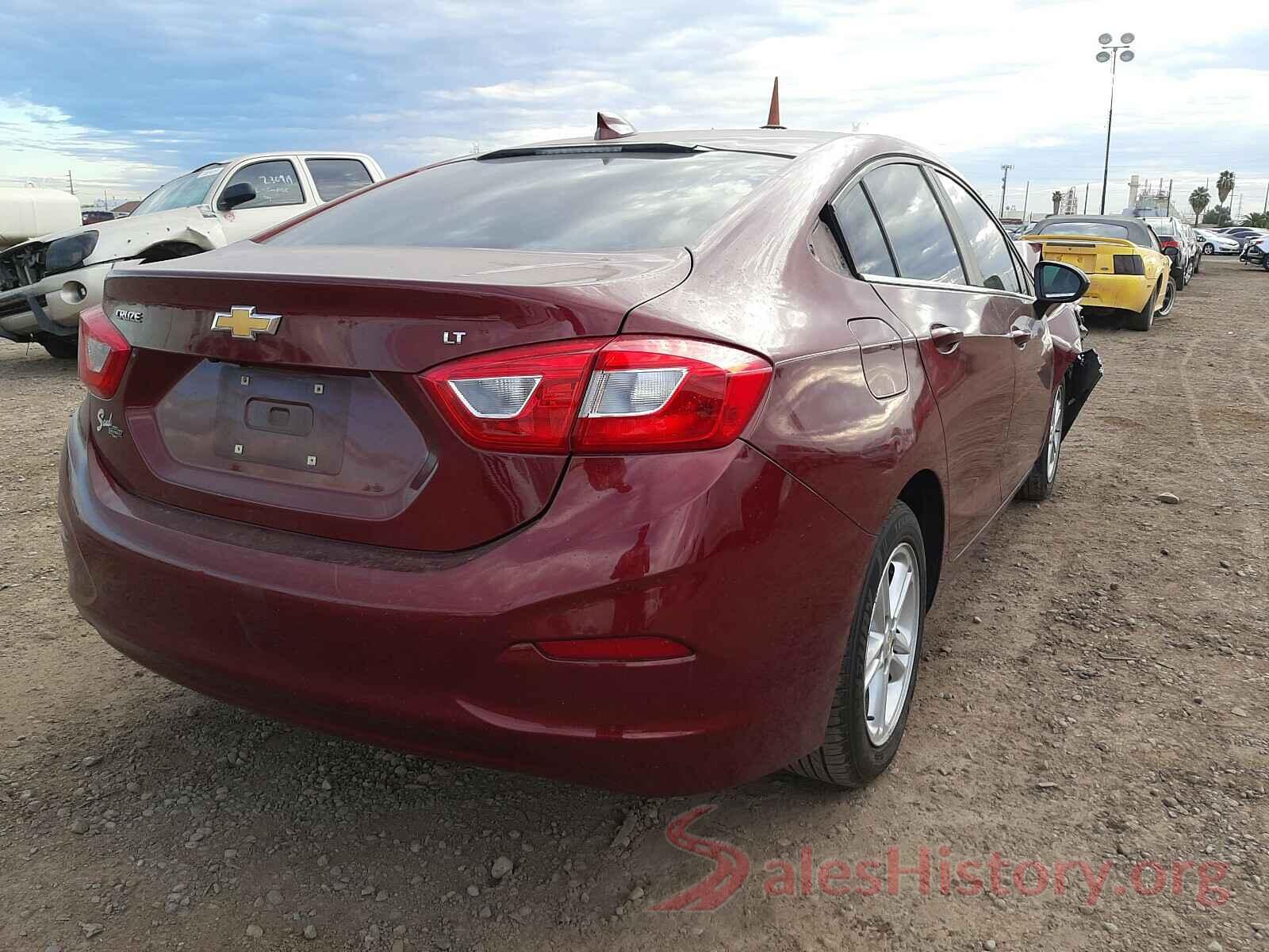 1G1BE5SM6G7303737 2016 CHEVROLET CRUZE