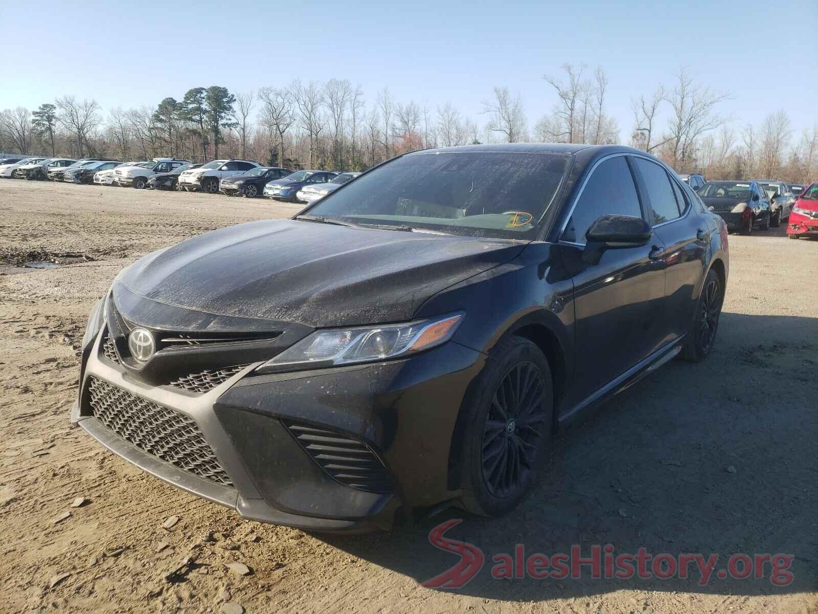 4T1B11HK2KU797294 2019 TOYOTA CAMRY