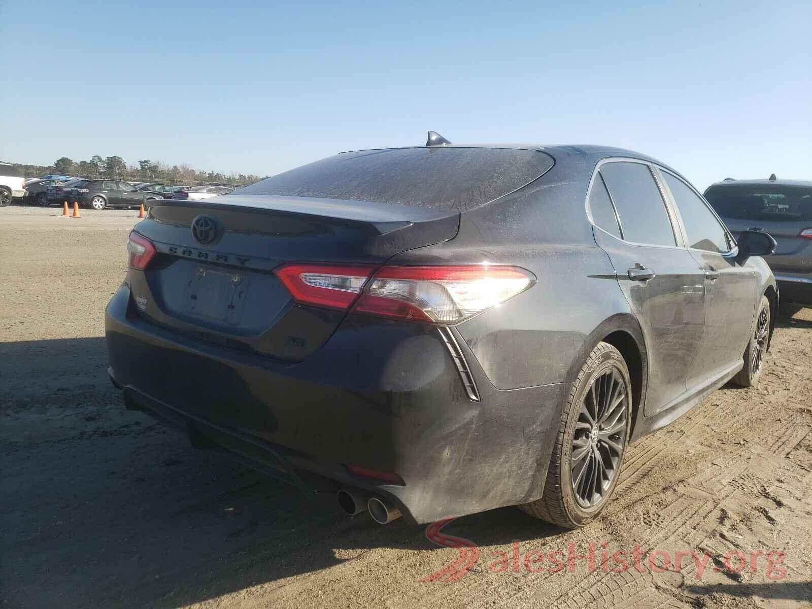 4T1B11HK2KU797294 2019 TOYOTA CAMRY