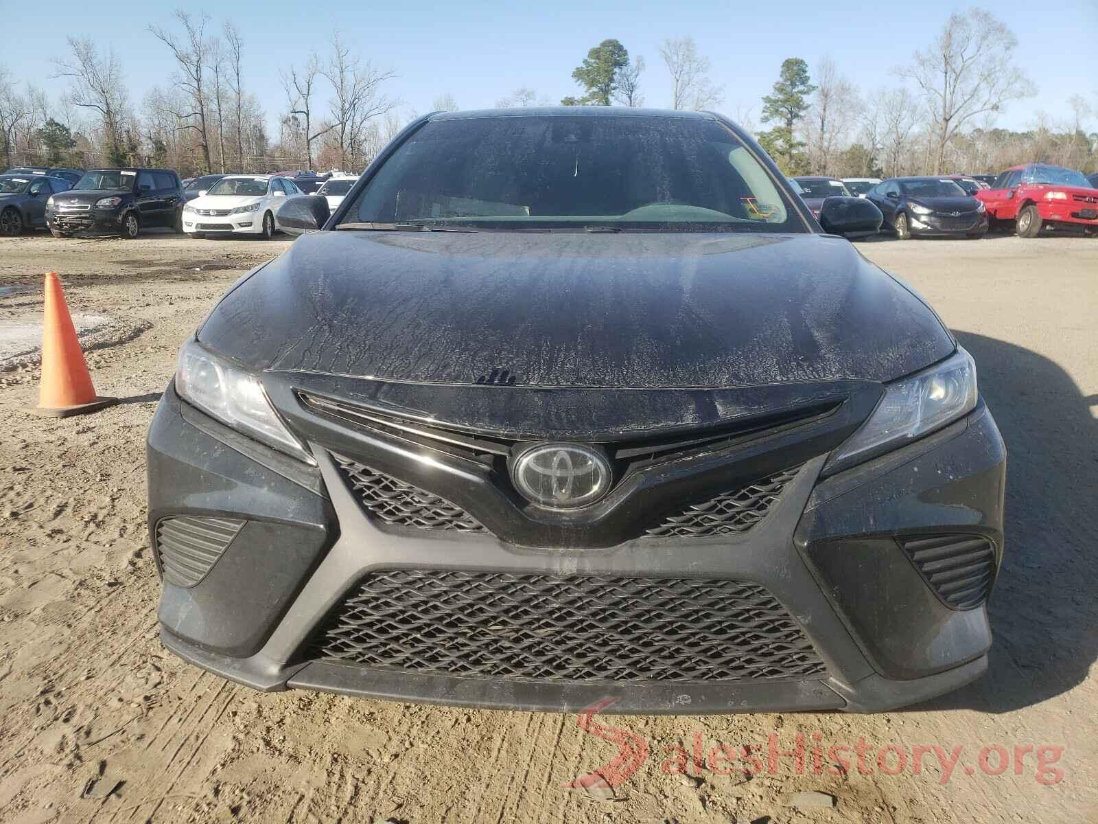 4T1B11HK2KU797294 2019 TOYOTA CAMRY