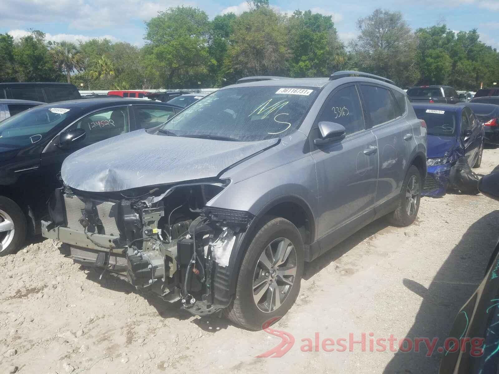 2T3WFREV0HW386296 2017 TOYOTA RAV4