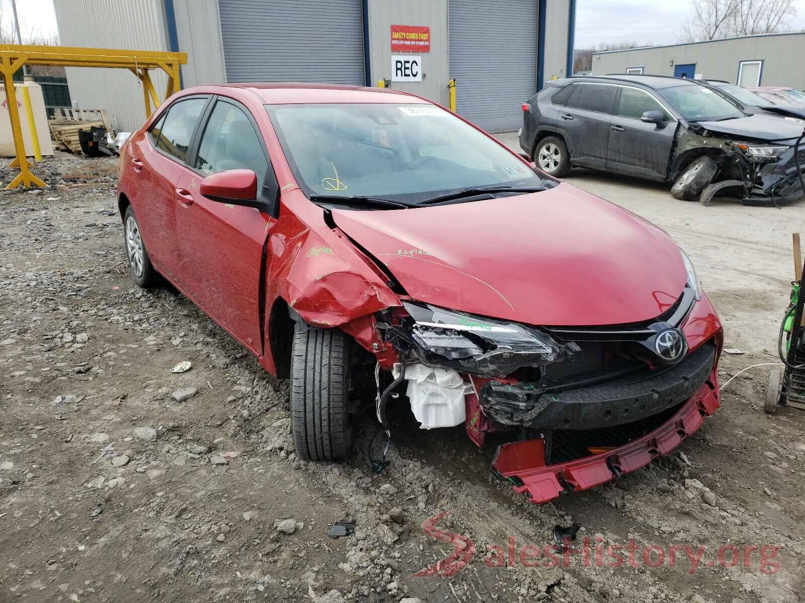 2T1BURHE6JC990483 2018 TOYOTA COROLLA