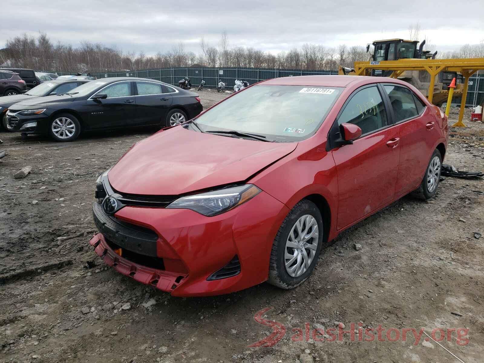 2T1BURHE6JC990483 2018 TOYOTA COROLLA