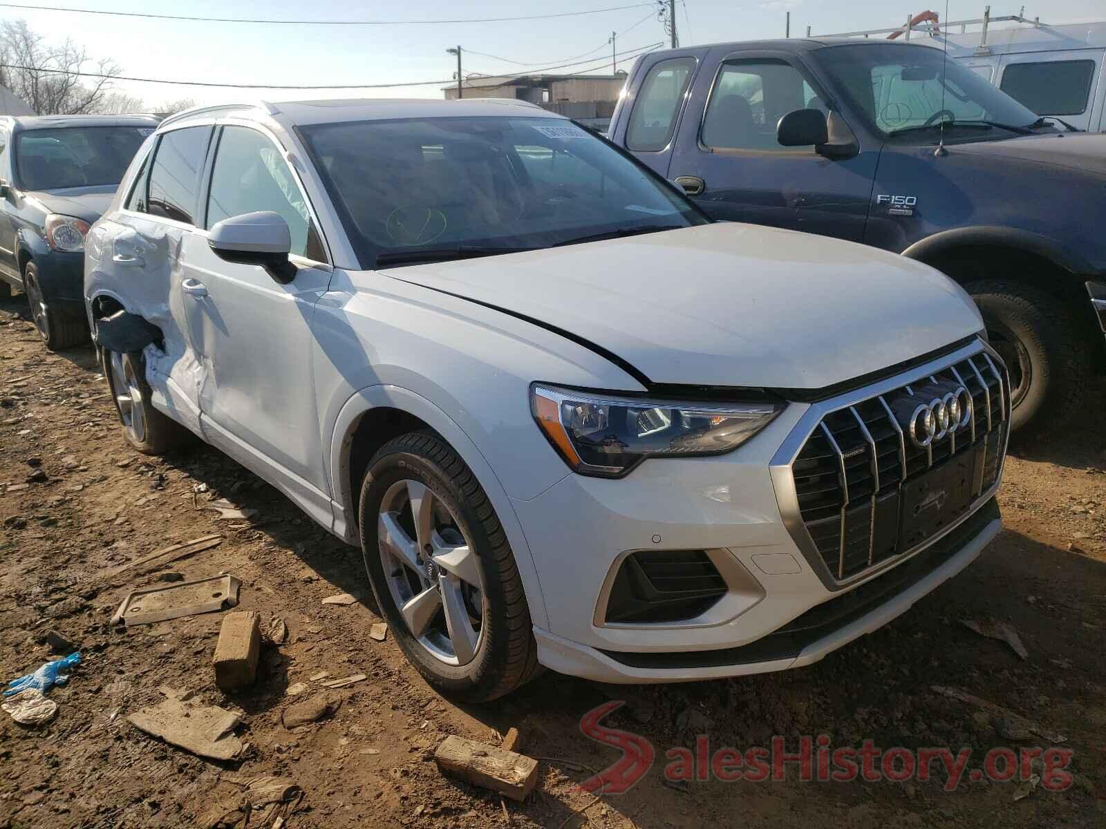 WA1AECF30L1015423 2020 AUDI Q3