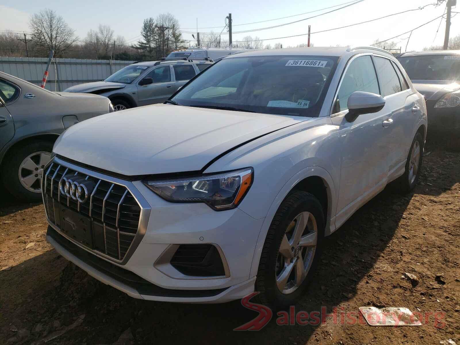 WA1AECF30L1015423 2020 AUDI Q3