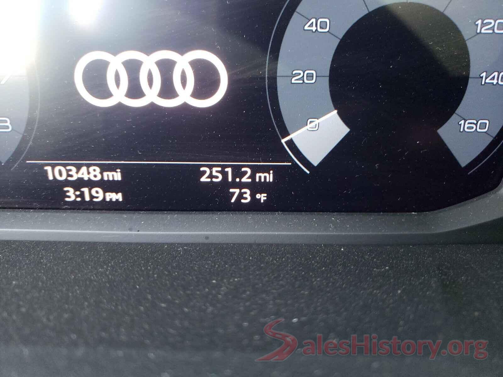 WA1AECF30L1015423 2020 AUDI Q3