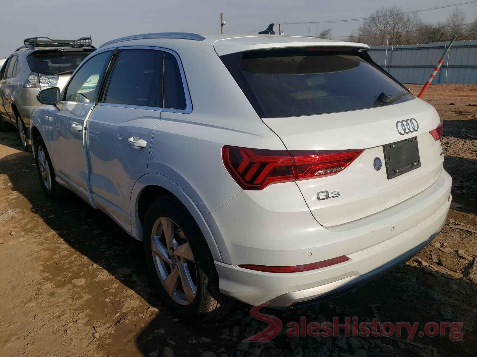 WA1AECF30L1015423 2020 AUDI Q3