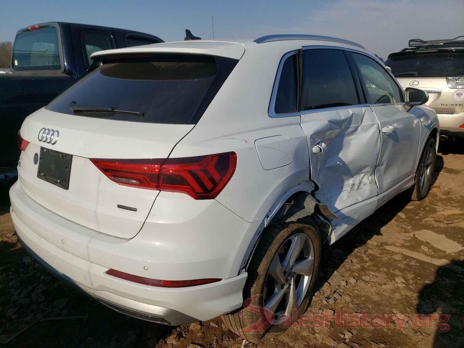 WA1AECF30L1015423 2020 AUDI Q3