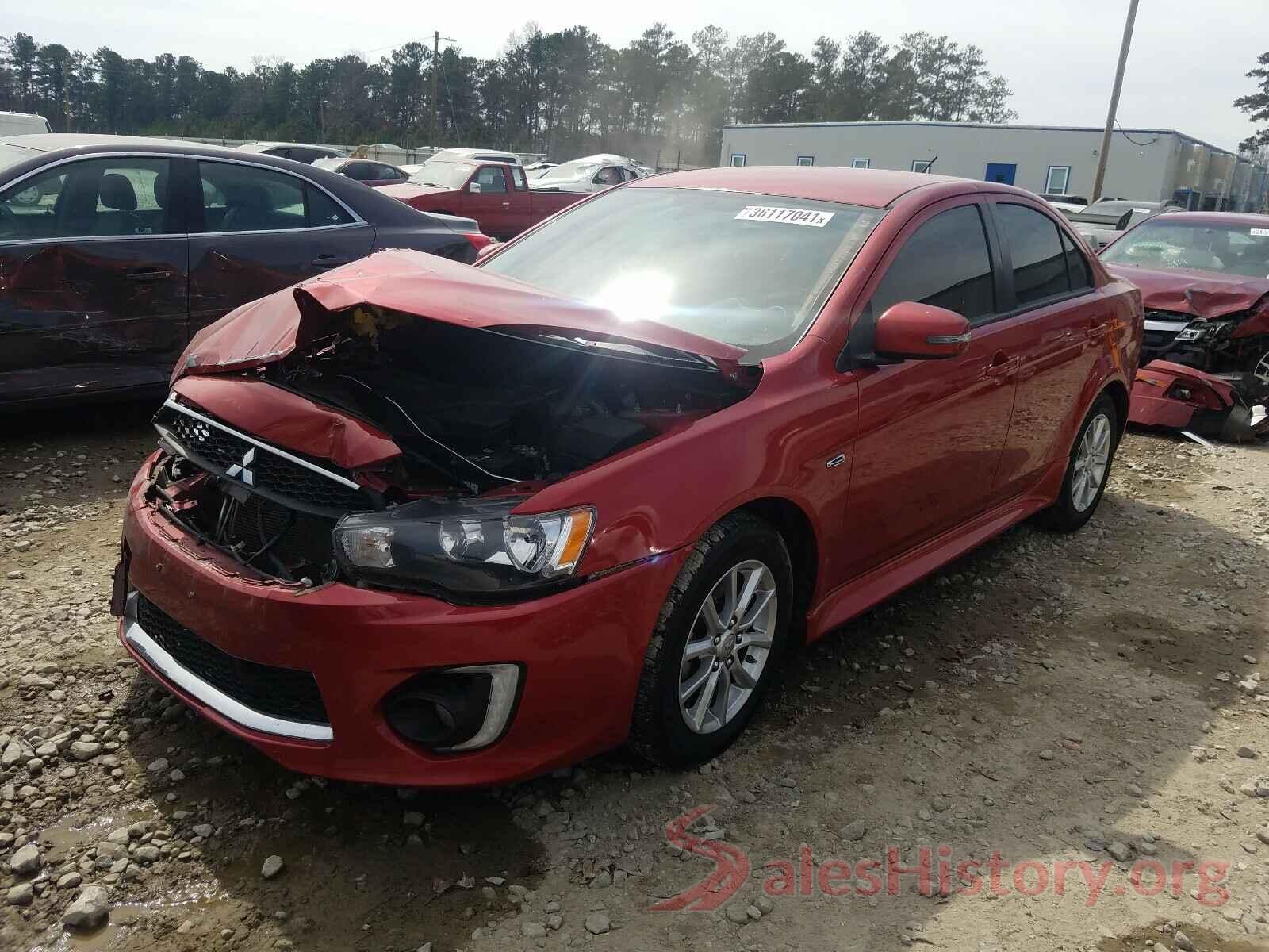 JA32U2FUXGU005825 2016 MITSUBISHI LANCER