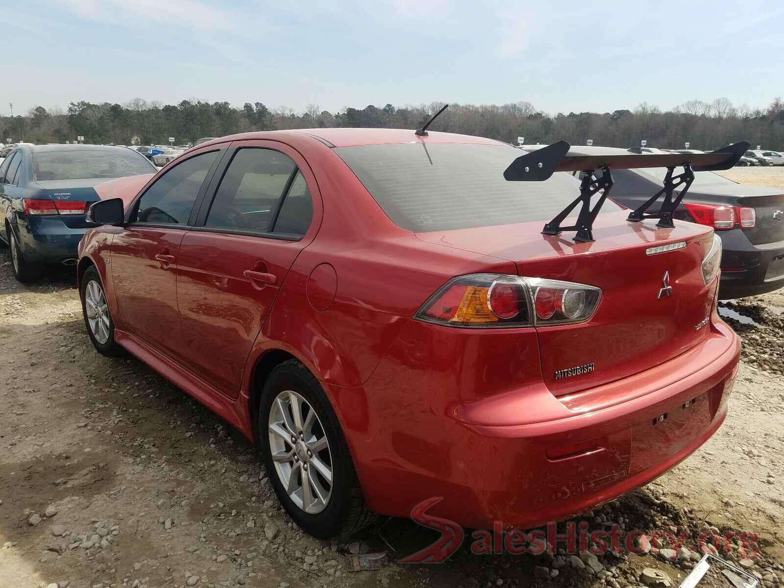 JA32U2FUXGU005825 2016 MITSUBISHI LANCER