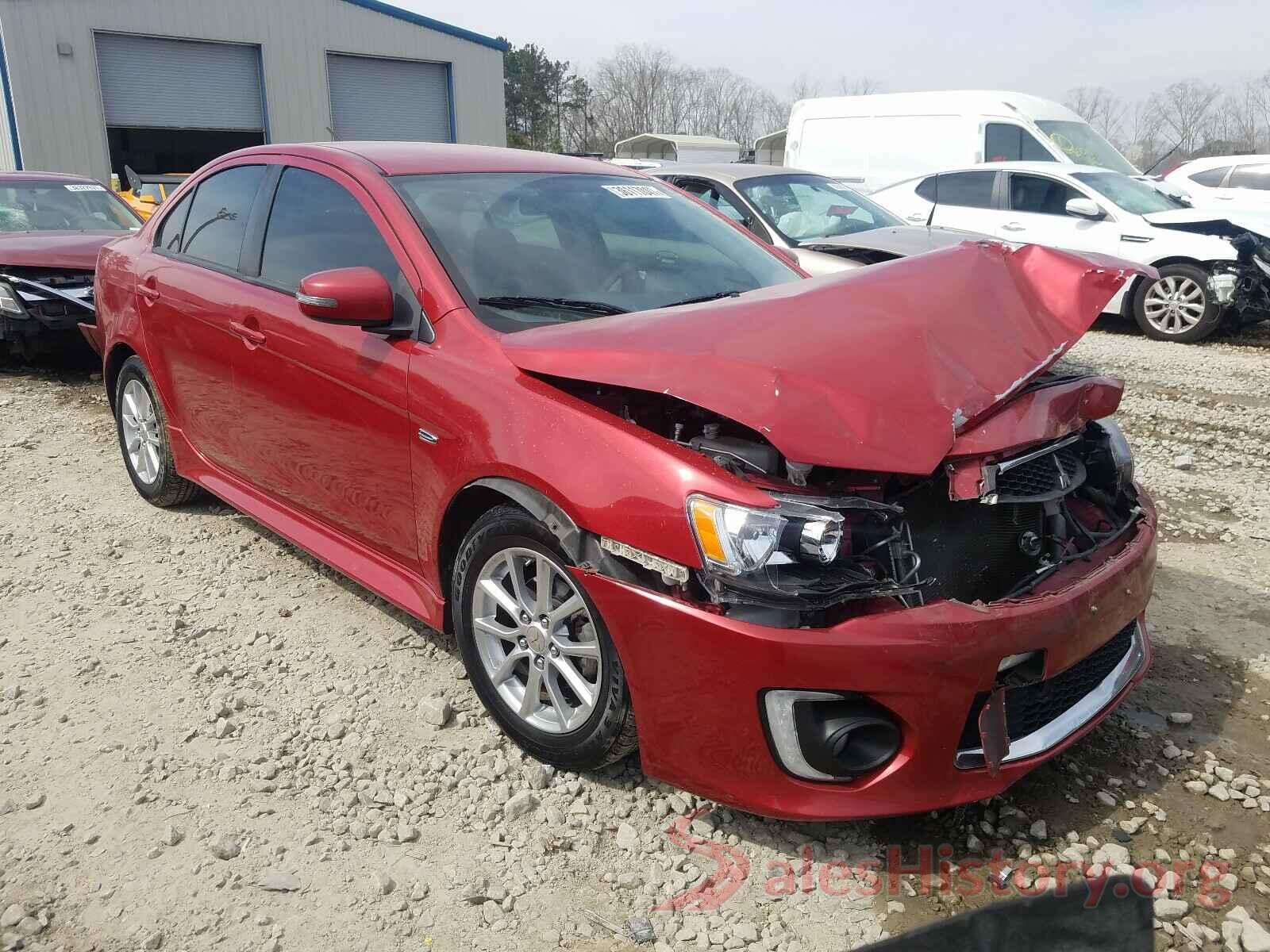 JA32U2FUXGU005825 2016 MITSUBISHI LANCER