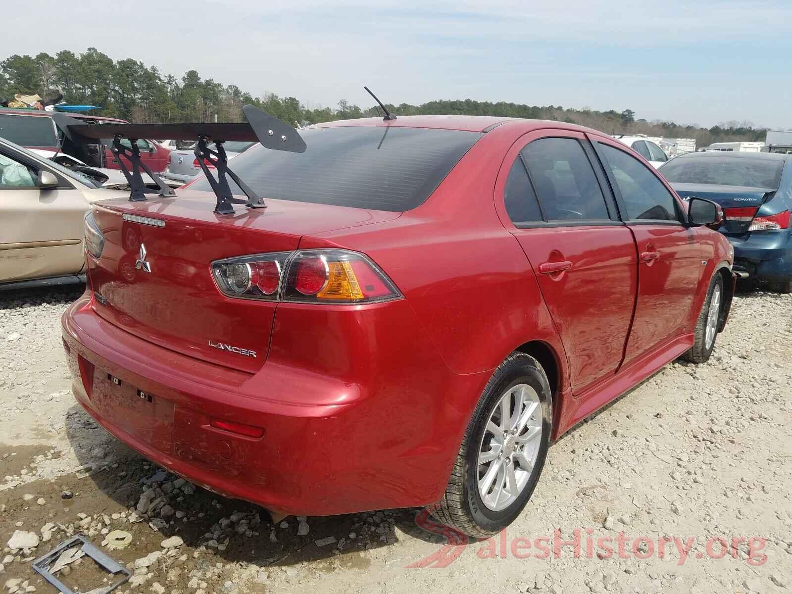 JA32U2FUXGU005825 2016 MITSUBISHI LANCER