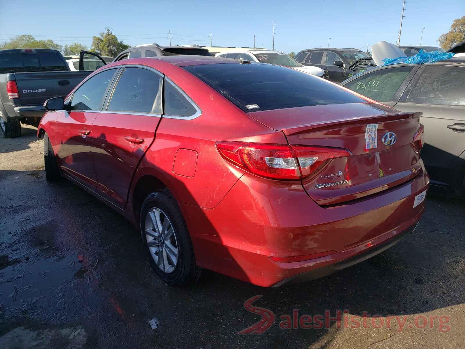 5NPE24AF8GH417986 2016 HYUNDAI SONATA