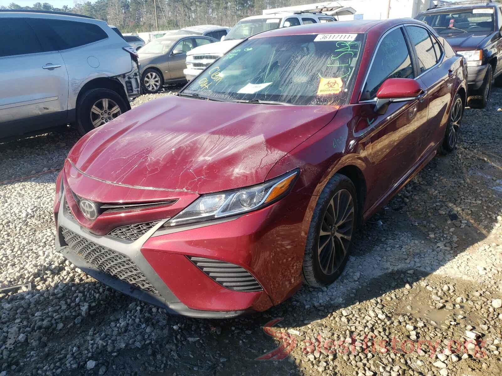 4T1B11HK6JU530531 2018 TOYOTA CAMRY