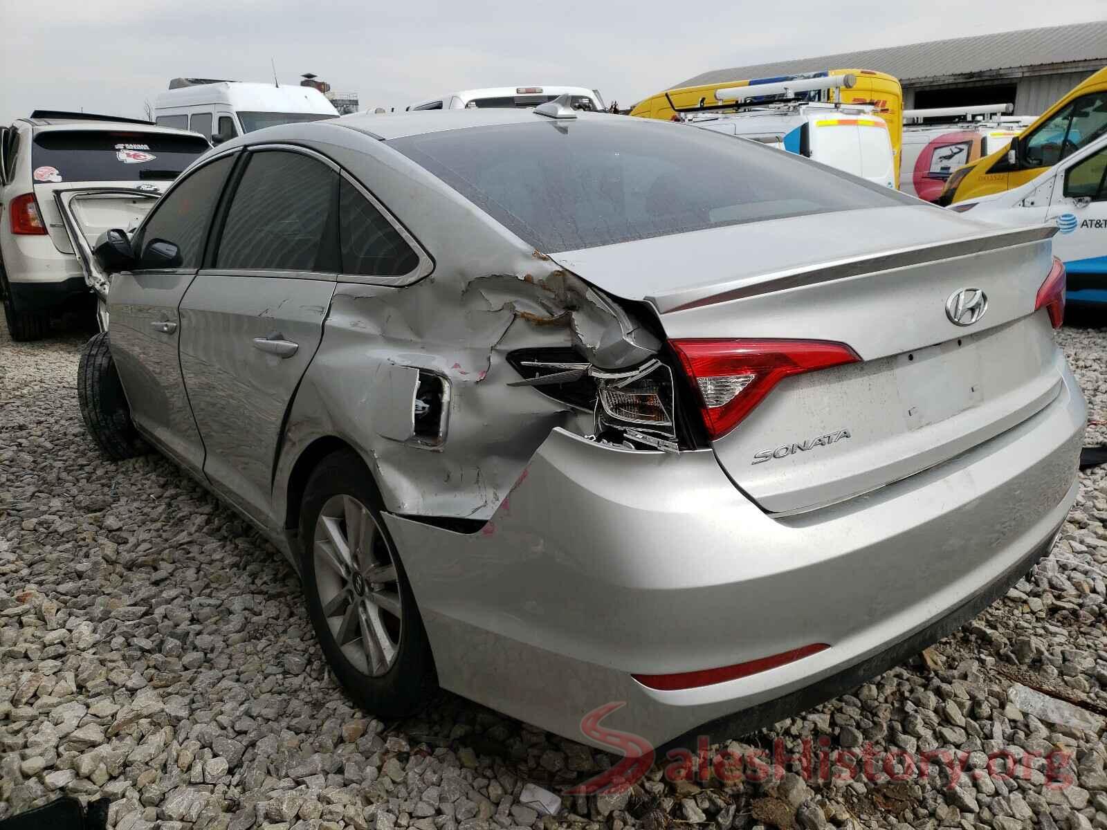 5NPE24AF2GH306544 2016 HYUNDAI SONATA