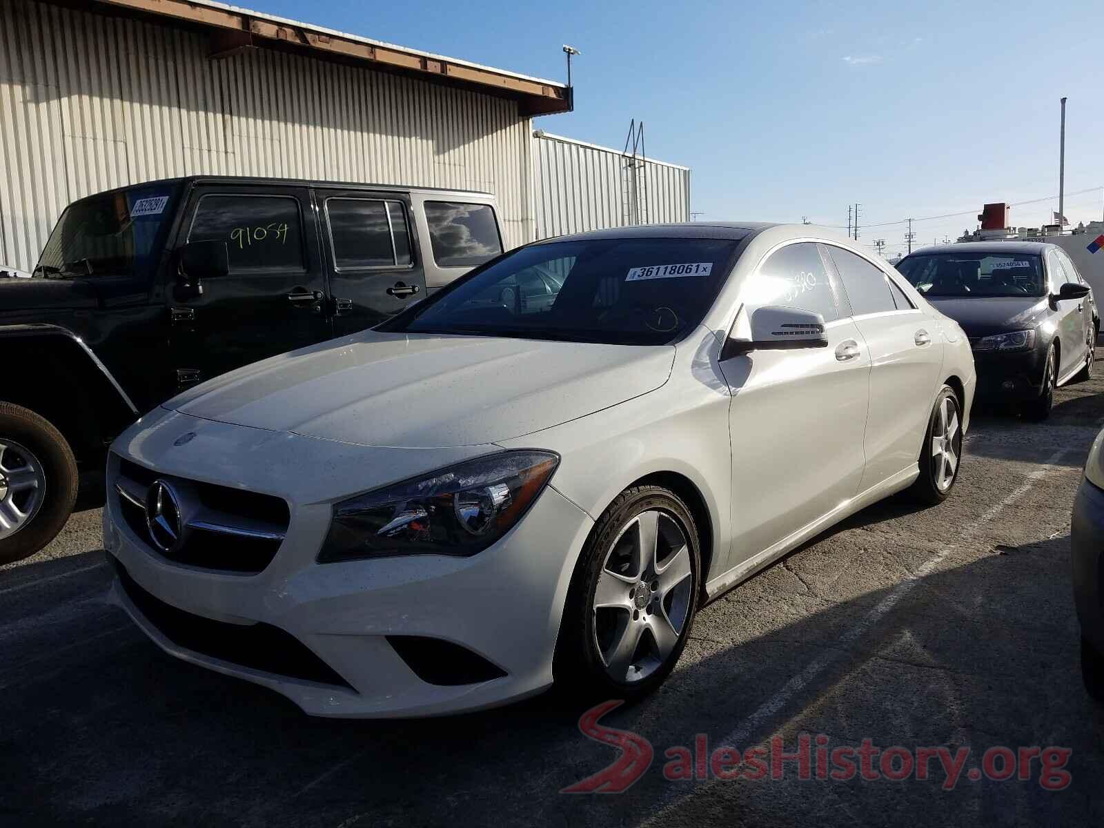 WDDSJ4EB5GN306010 2016 MERCEDES-BENZ C CLASS