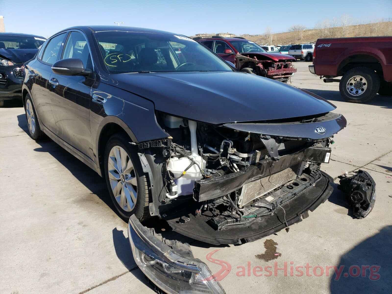 5XXGU4L36JG197238 2018 KIA OPTIMA