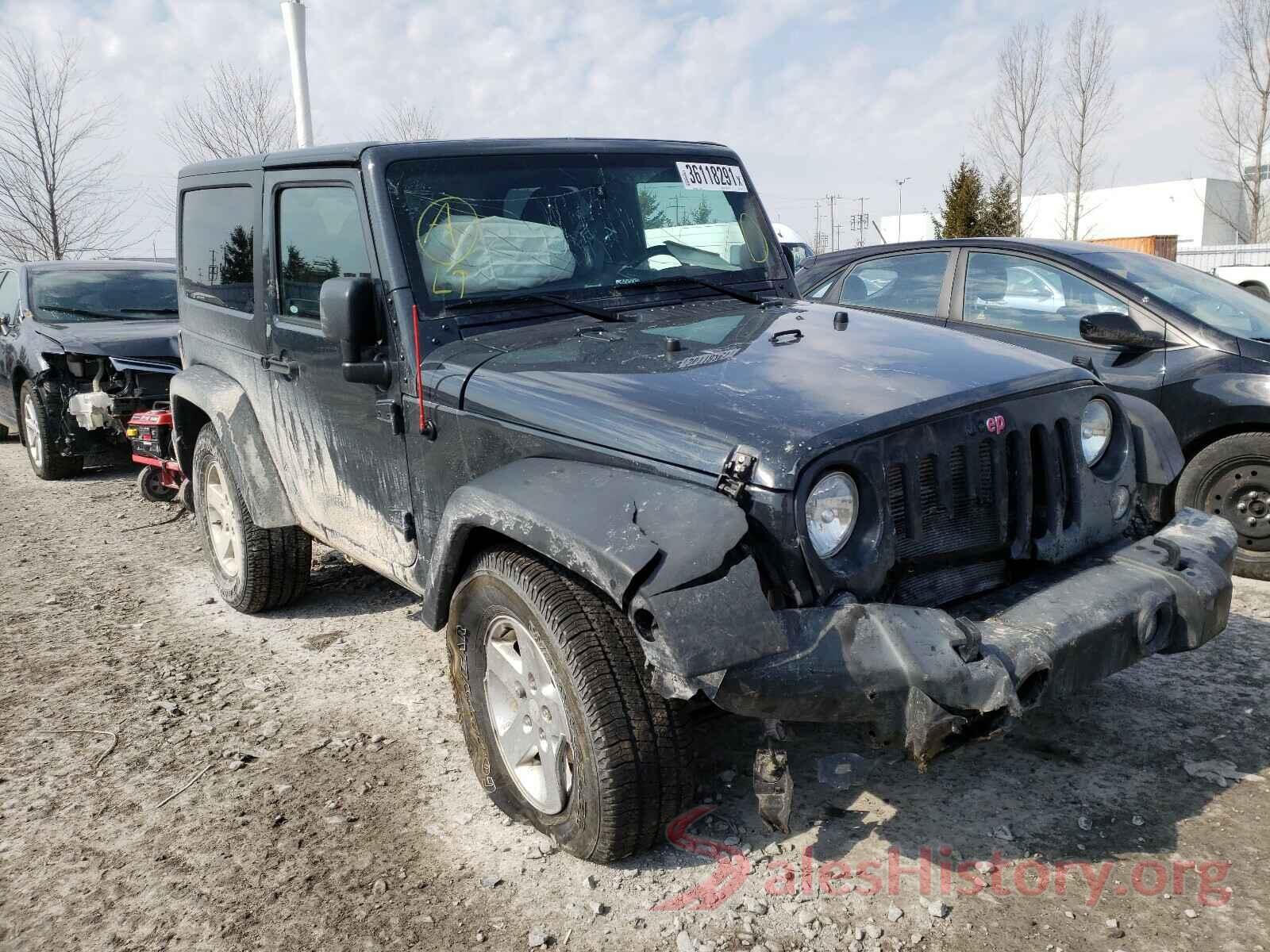 1C4AJWAG7GL337337 2016 JEEP WRANGLER