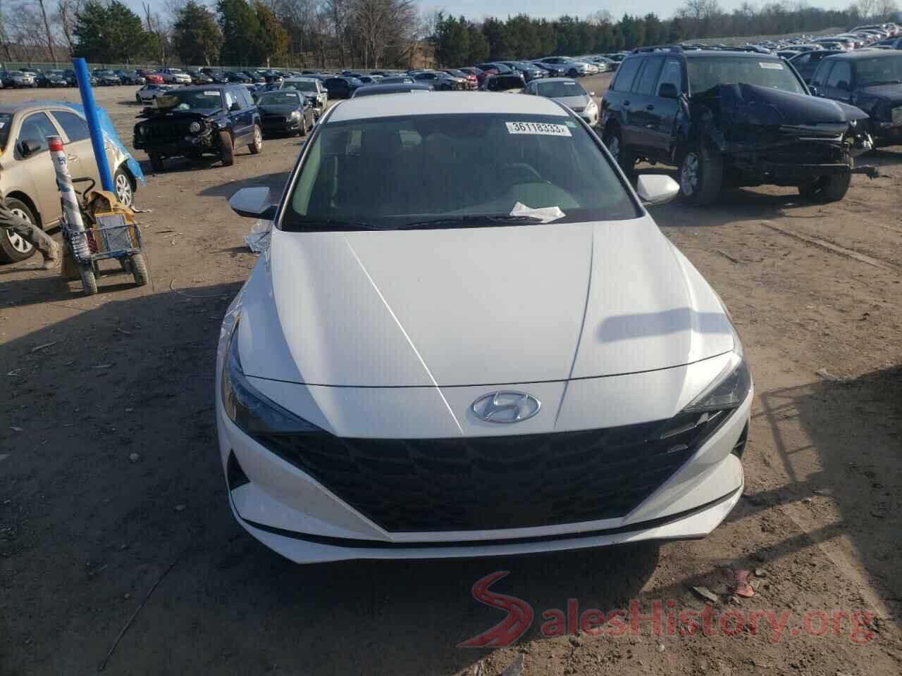 5NPLS4AG0NH071414 2022 HYUNDAI ELANTRA