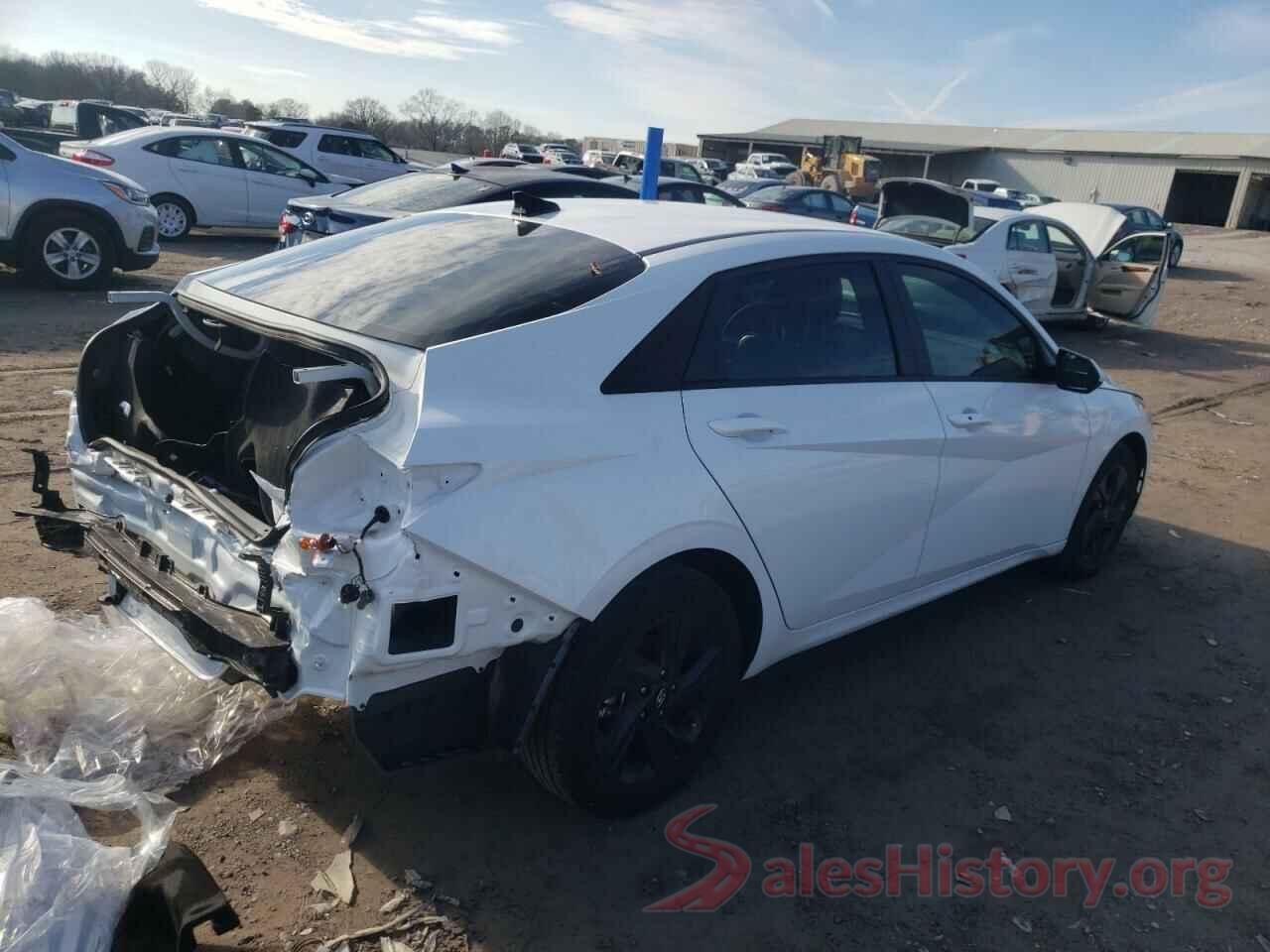 5NPLS4AG0NH071414 2022 HYUNDAI ELANTRA