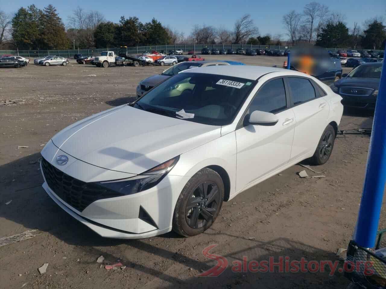 5NPLS4AG0NH071414 2022 HYUNDAI ELANTRA