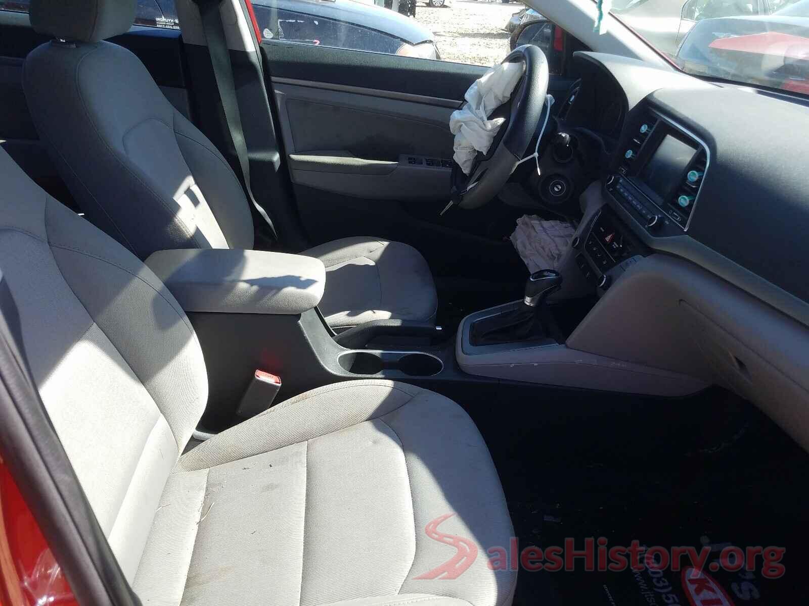 5NPD84LF7JH311690 2018 HYUNDAI ELANTRA