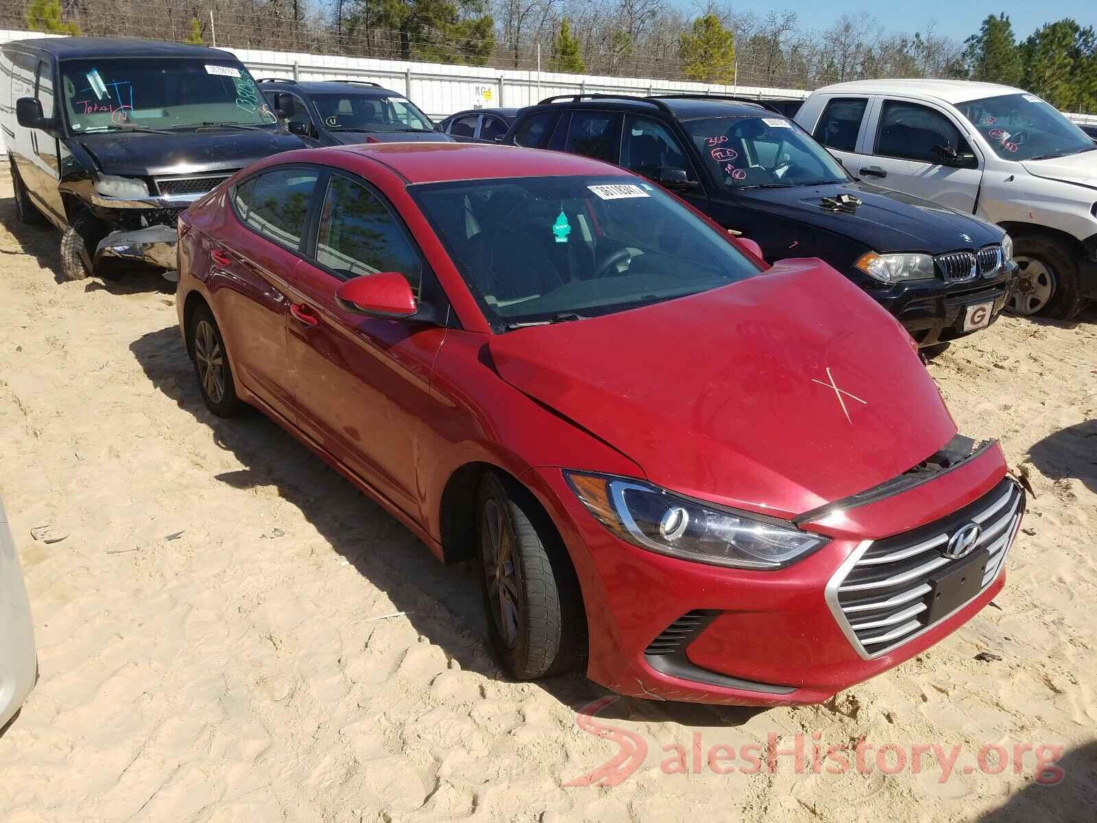 5NPD84LF7JH311690 2018 HYUNDAI ELANTRA