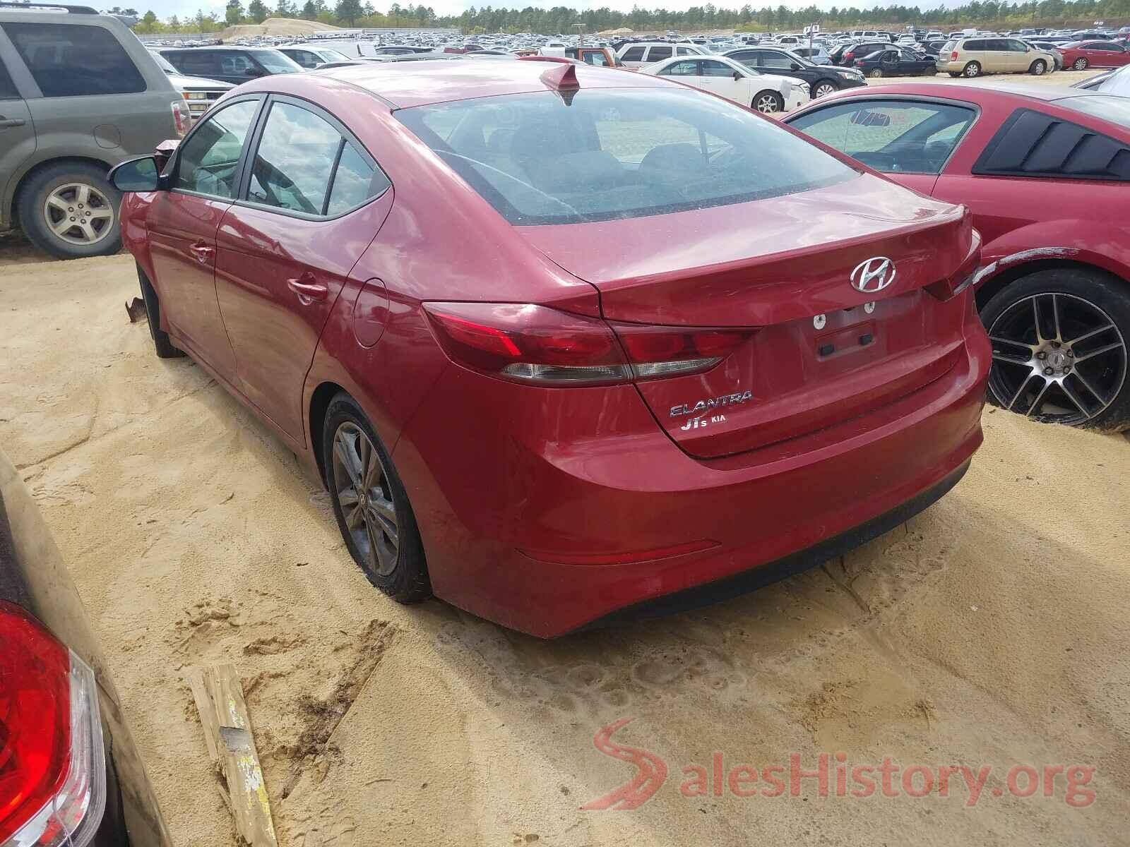 5NPD84LF7JH311690 2018 HYUNDAI ELANTRA