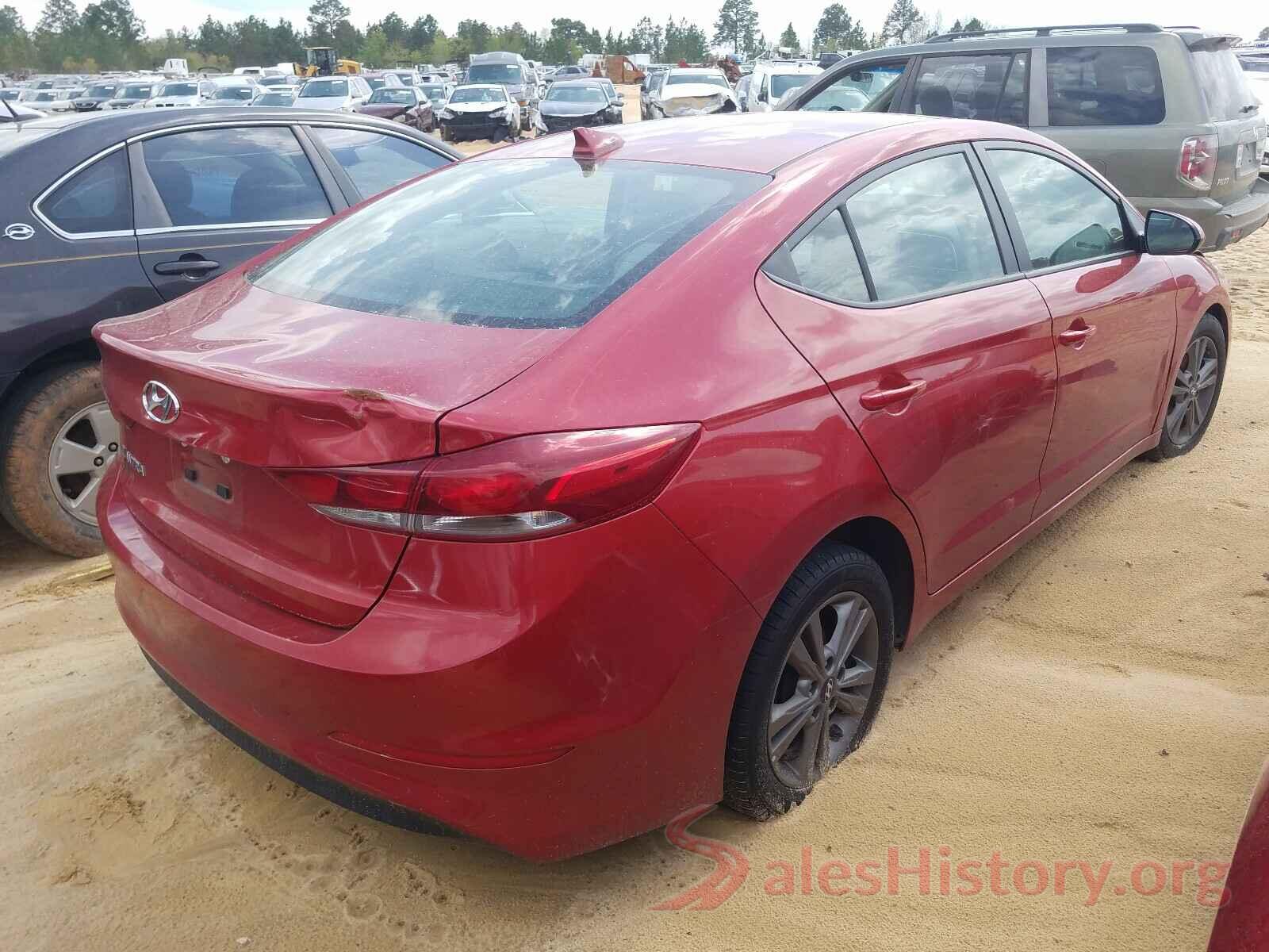 5NPD84LF7JH311690 2018 HYUNDAI ELANTRA