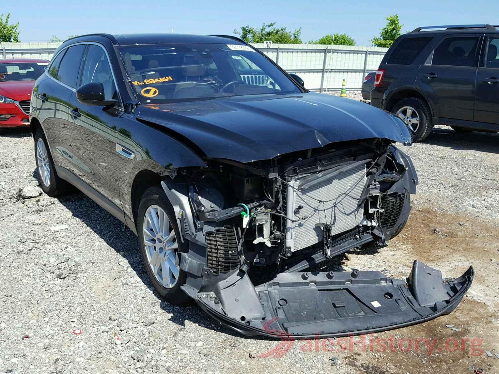 SADCK2BV0HA886164 2017 JAGUAR F-PACE