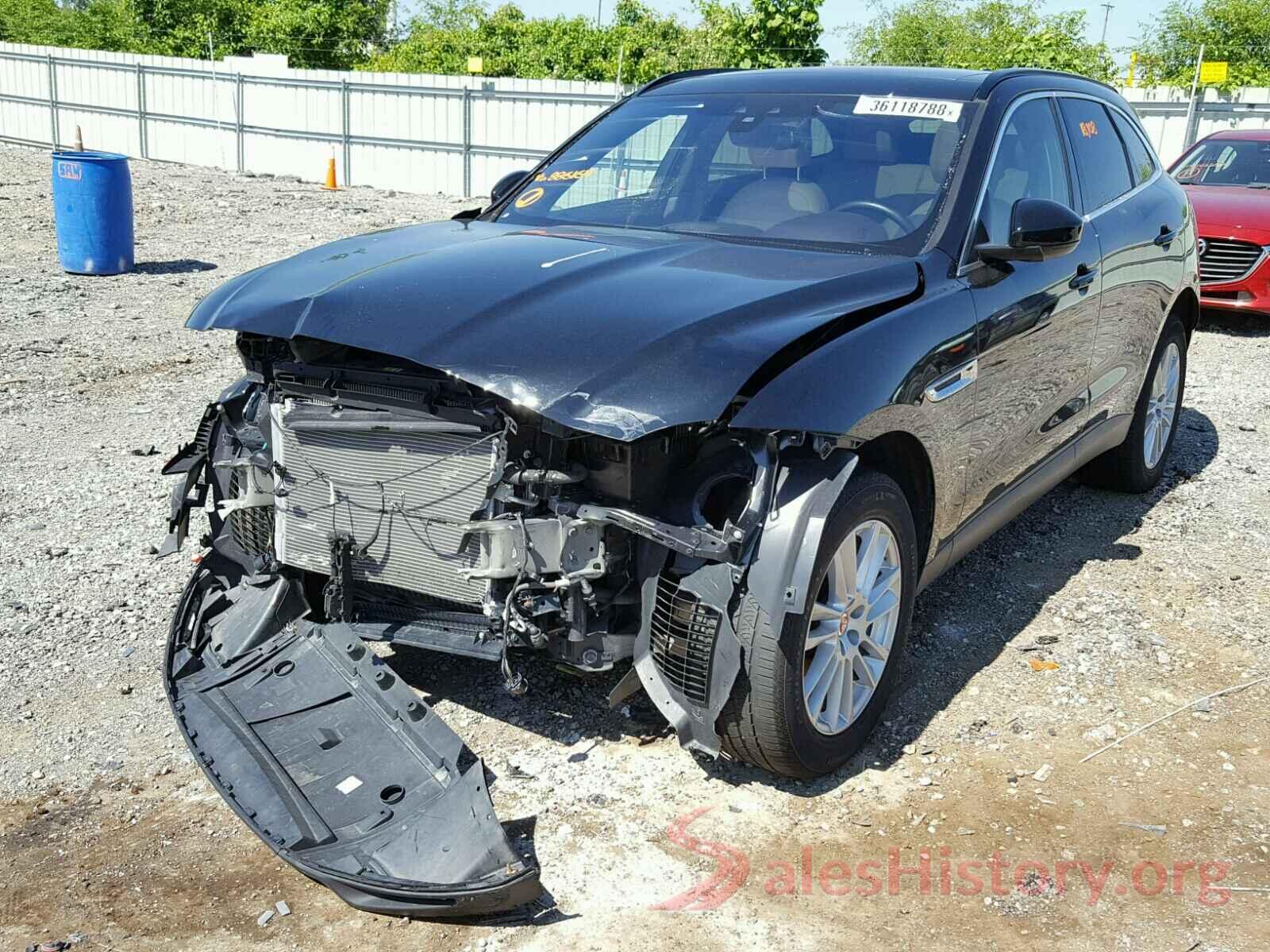 SADCK2BV0HA886164 2017 JAGUAR F-PACE