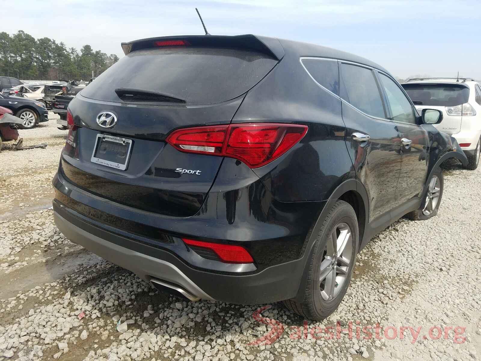 5NMZT3LB5JH094729 2018 HYUNDAI SANTA FE