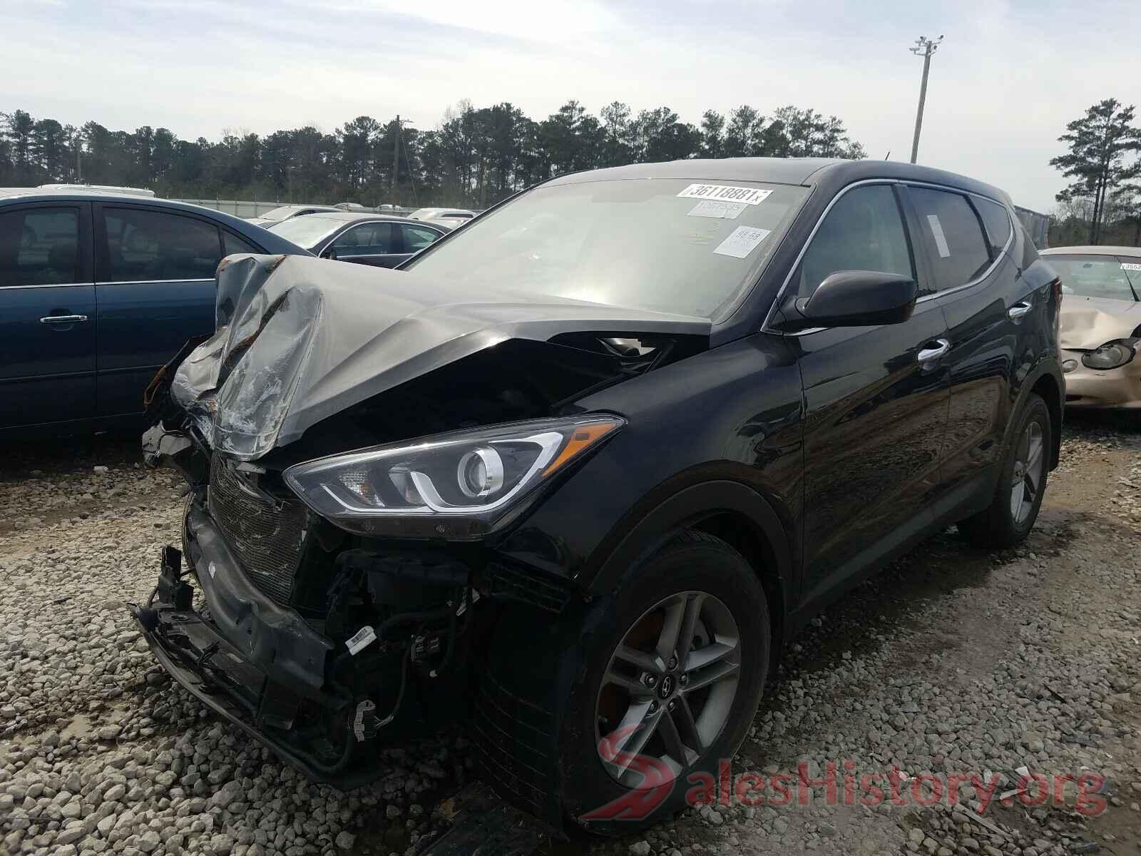 5NMZT3LB5JH094729 2018 HYUNDAI SANTA FE