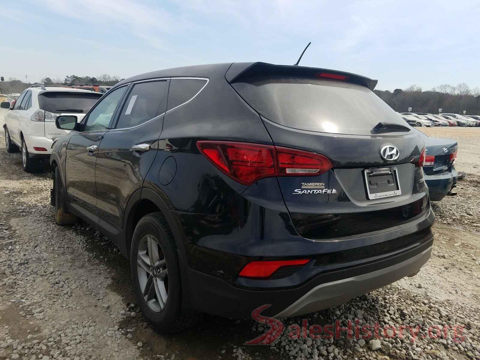 5NMZT3LB5JH094729 2018 HYUNDAI SANTA FE