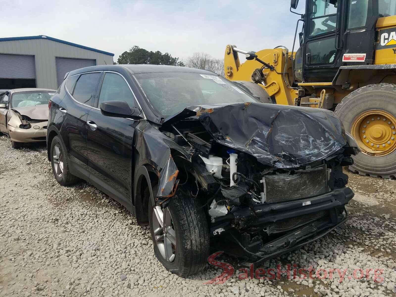 5NMZT3LB5JH094729 2018 HYUNDAI SANTA FE