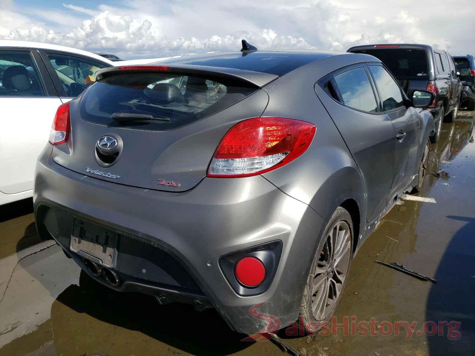 KMHTC6AE7GU266566 2016 HYUNDAI VELOSTER