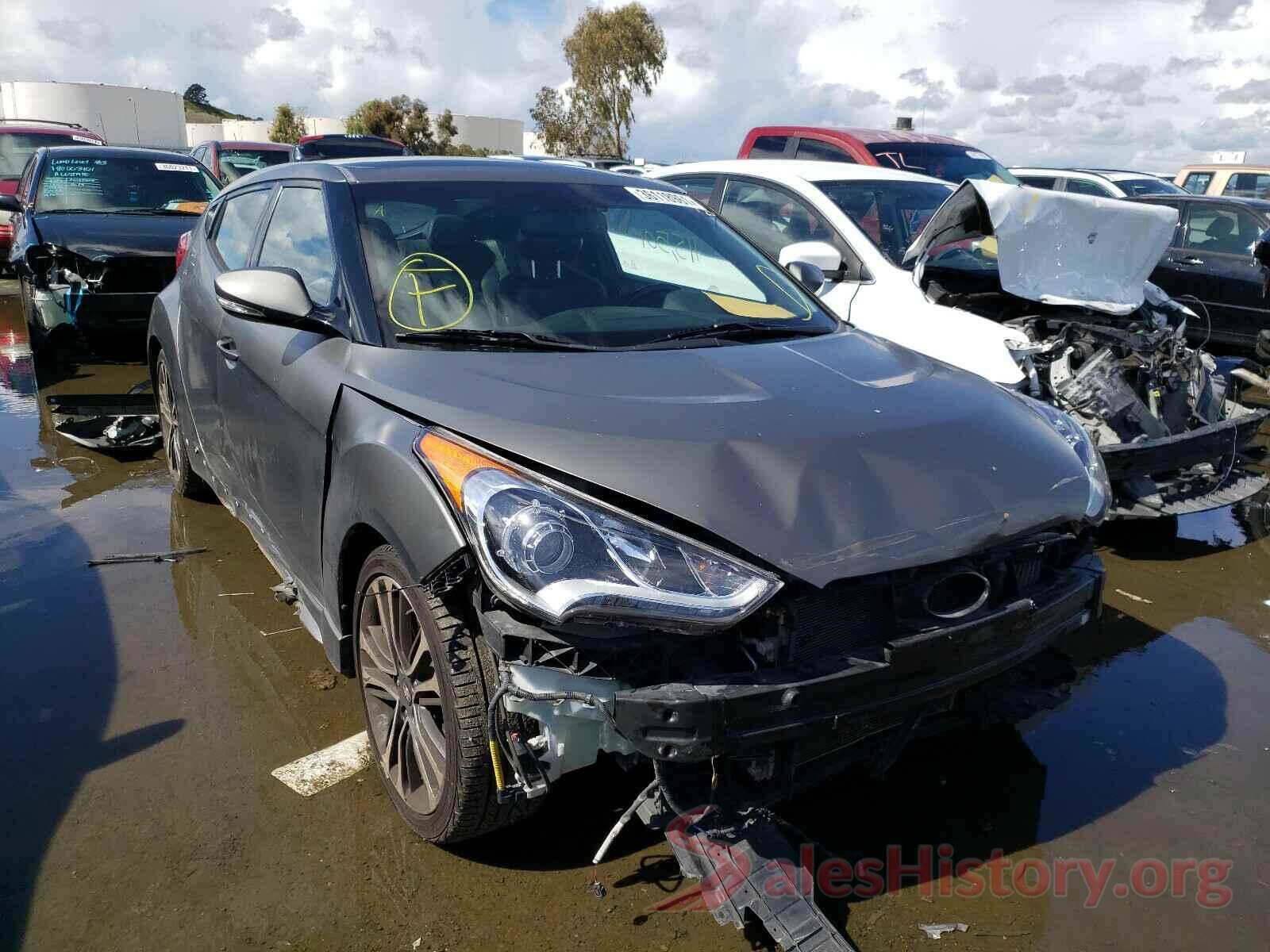 KMHTC6AE7GU266566 2016 HYUNDAI VELOSTER