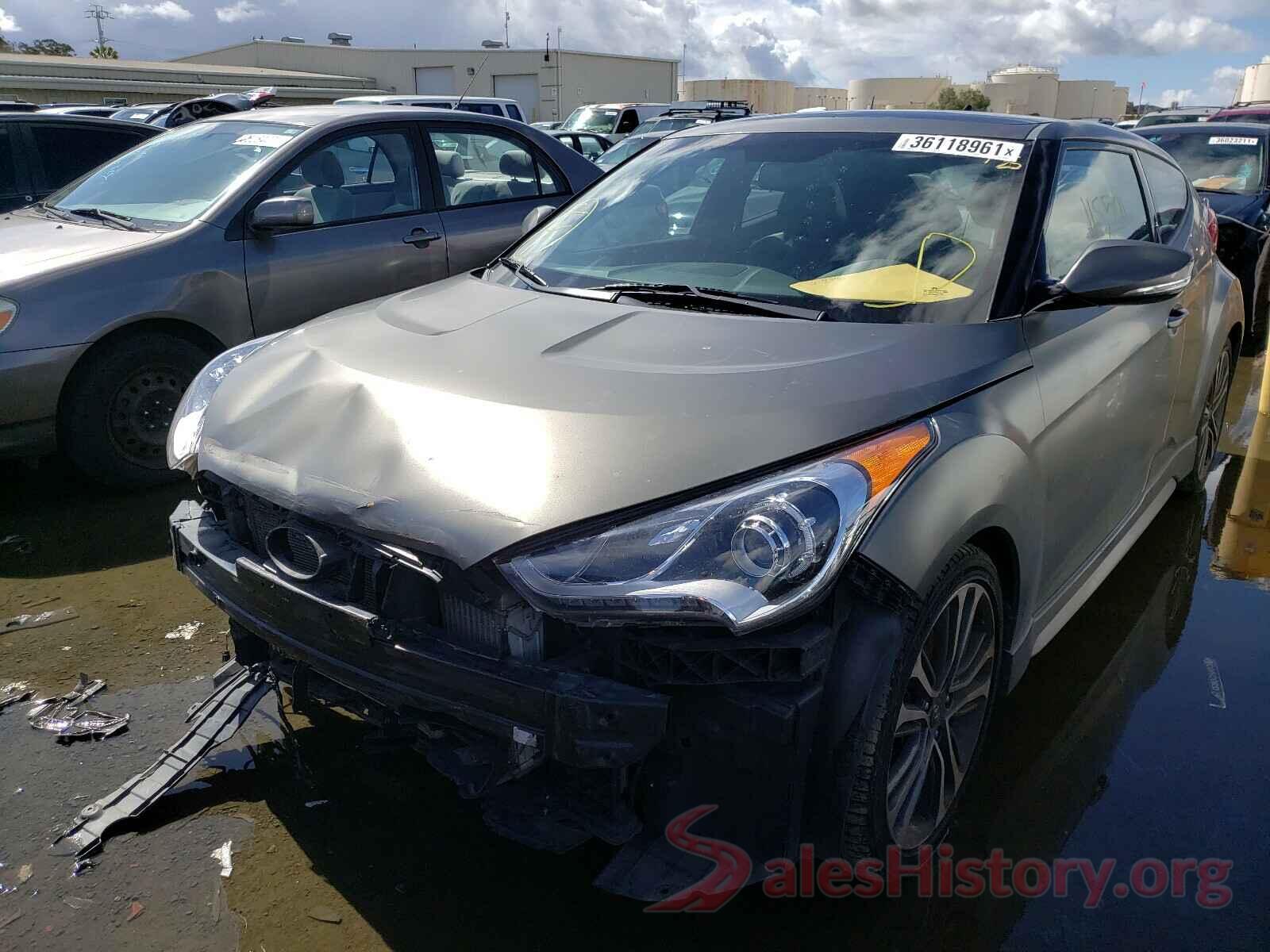 KMHTC6AE7GU266566 2016 HYUNDAI VELOSTER