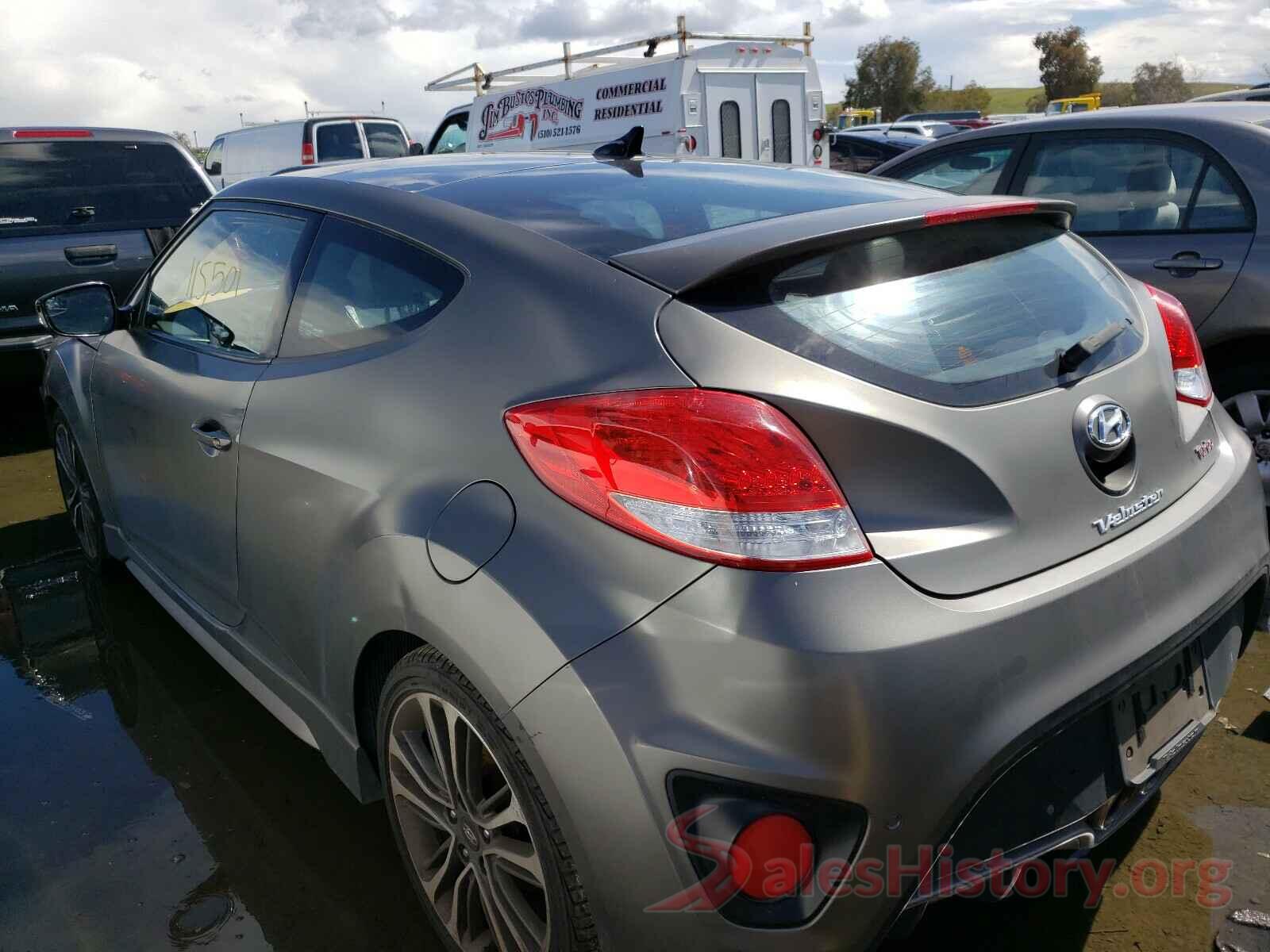 KMHTC6AE7GU266566 2016 HYUNDAI VELOSTER