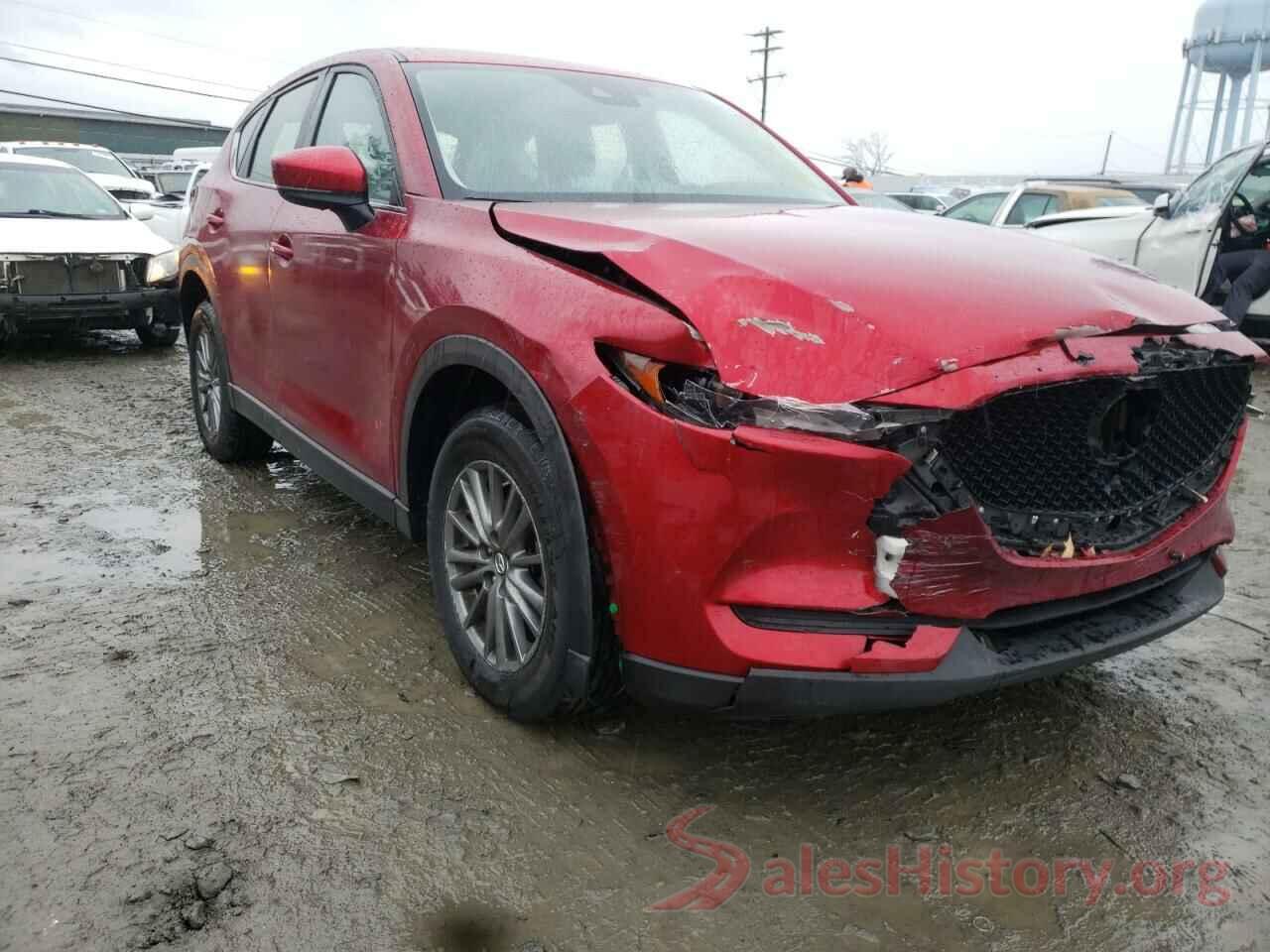 JM3KFBBM7J0387609 2018 MAZDA CX-5