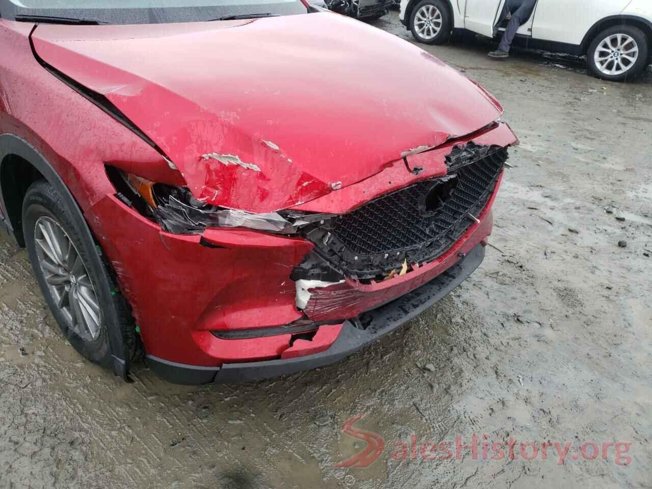 JM3KFBBM7J0387609 2018 MAZDA CX-5