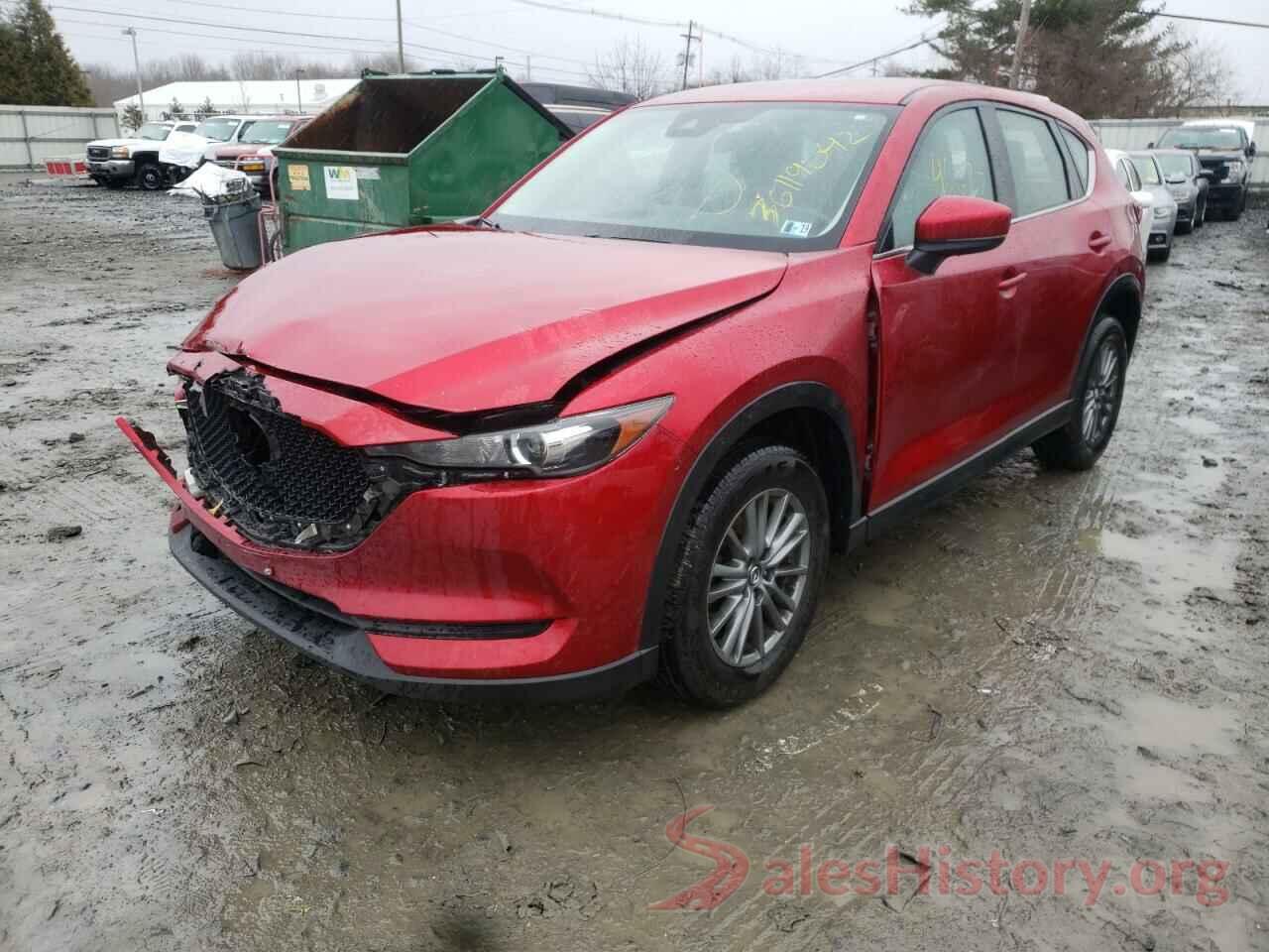 JM3KFBBM7J0387609 2018 MAZDA CX-5