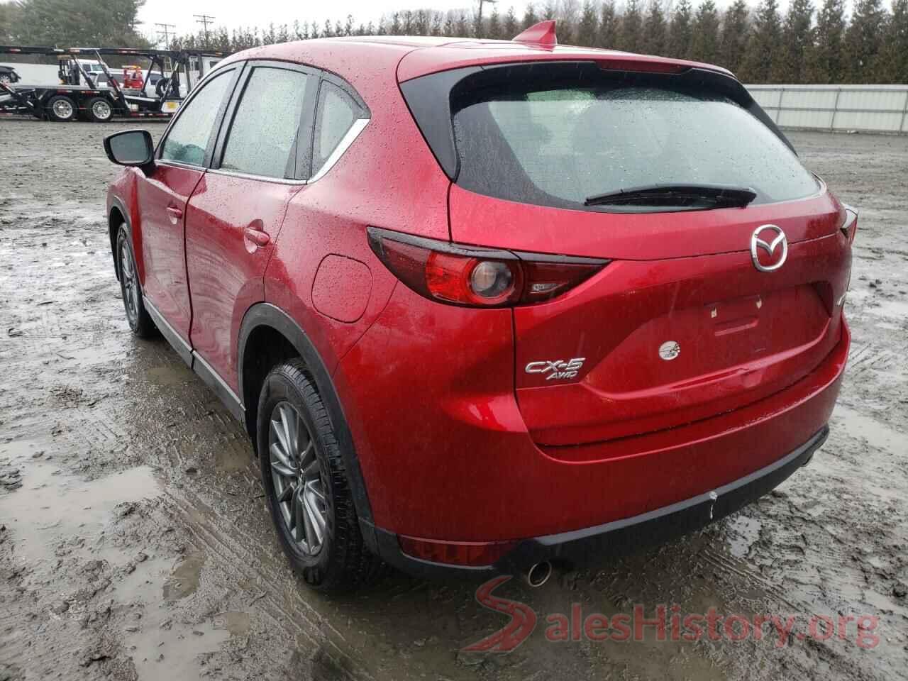 JM3KFBBM7J0387609 2018 MAZDA CX-5