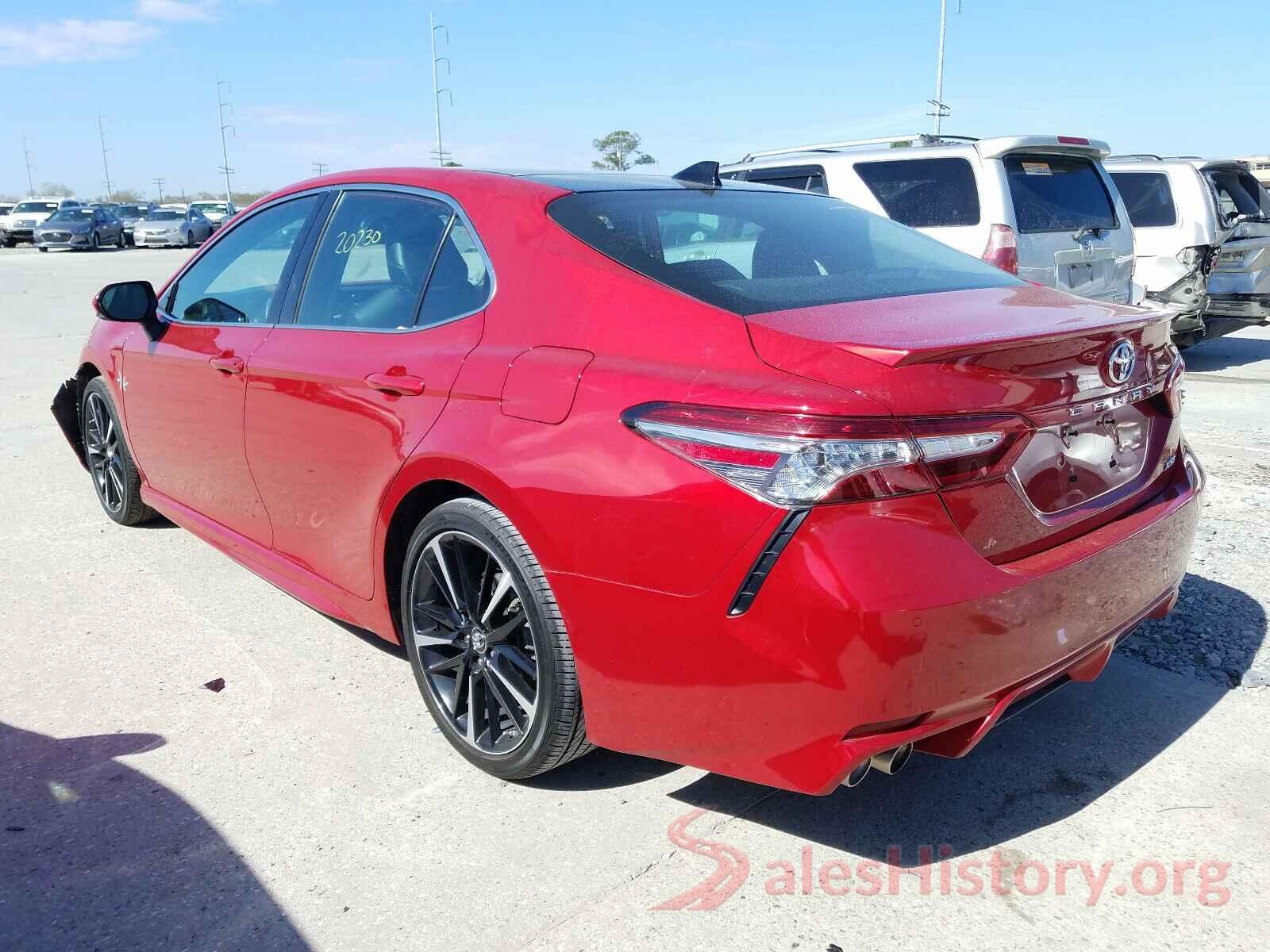 4T1BZ1HK9KU024427 2019 TOYOTA CAMRY