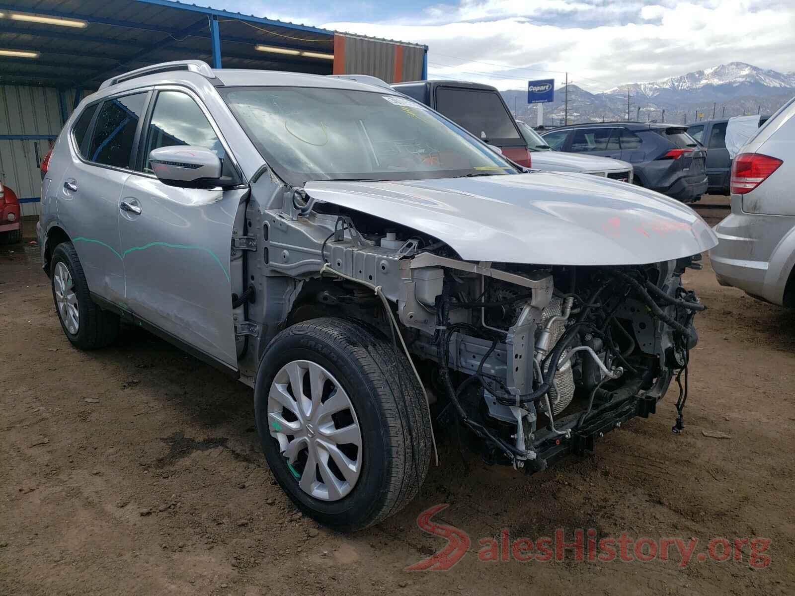 JN8AT2MV6HW008324 2017 NISSAN ROGUE