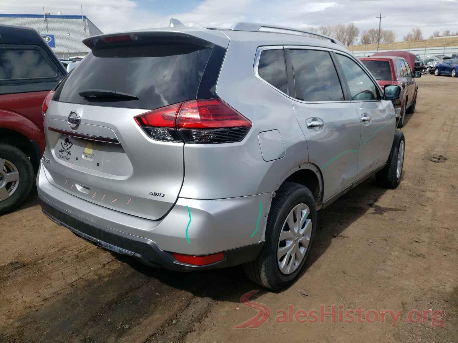 JN8AT2MV6HW008324 2017 NISSAN ROGUE