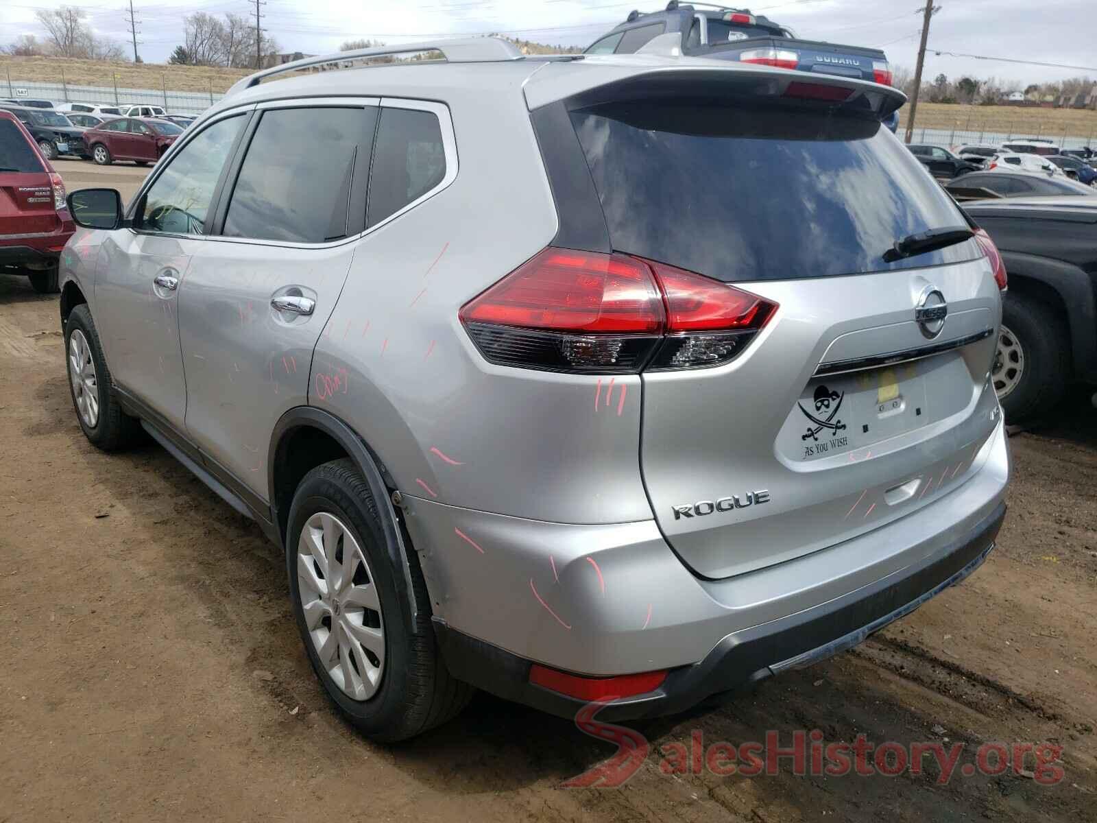 JN8AT2MV6HW008324 2017 NISSAN ROGUE