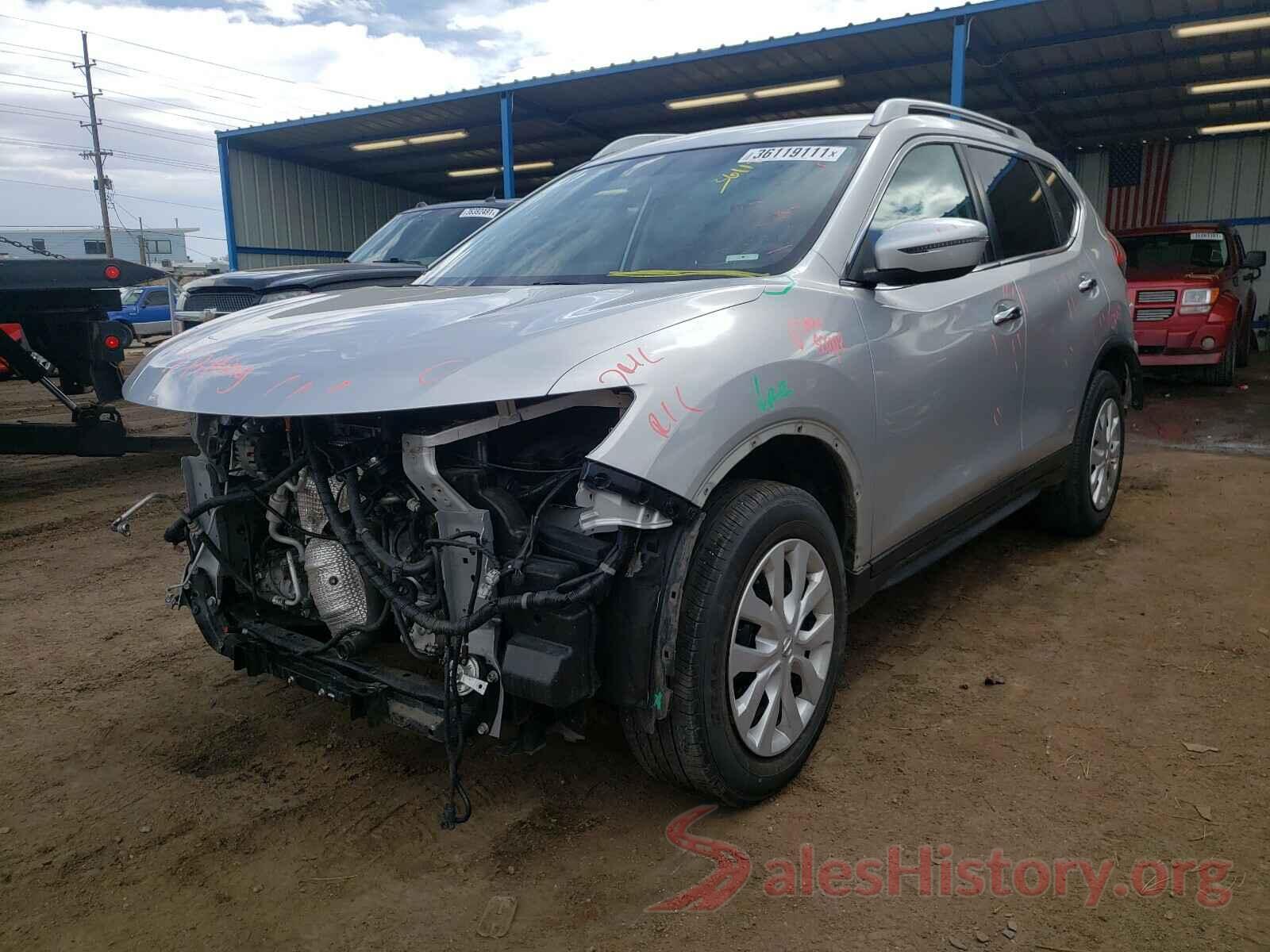 JN8AT2MV6HW008324 2017 NISSAN ROGUE